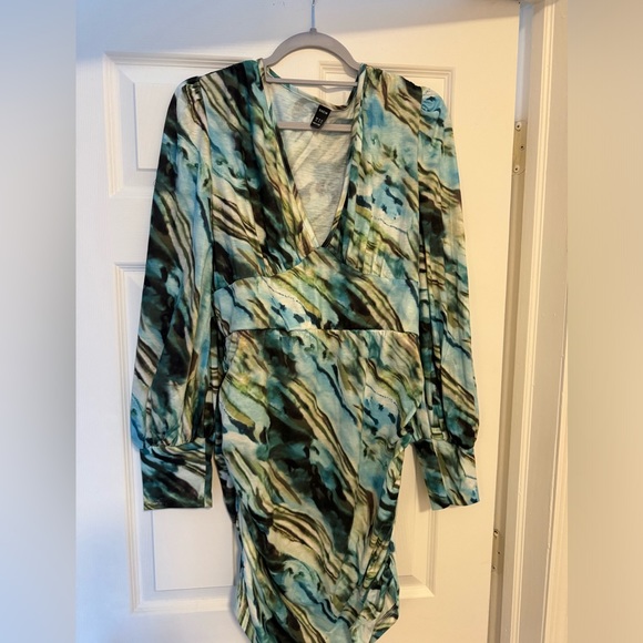 Shein - Multicolor Dress - Picture 2 of 4